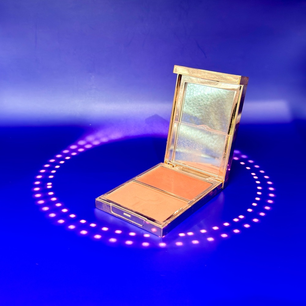 Patrick Ta  Coral Cream and Powder Blush in She’s the Moment - Gently Used